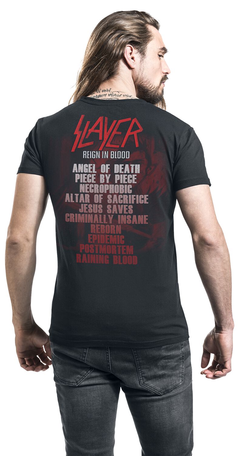 Reign In Blood | Slayer T-Shirt Manches courtes