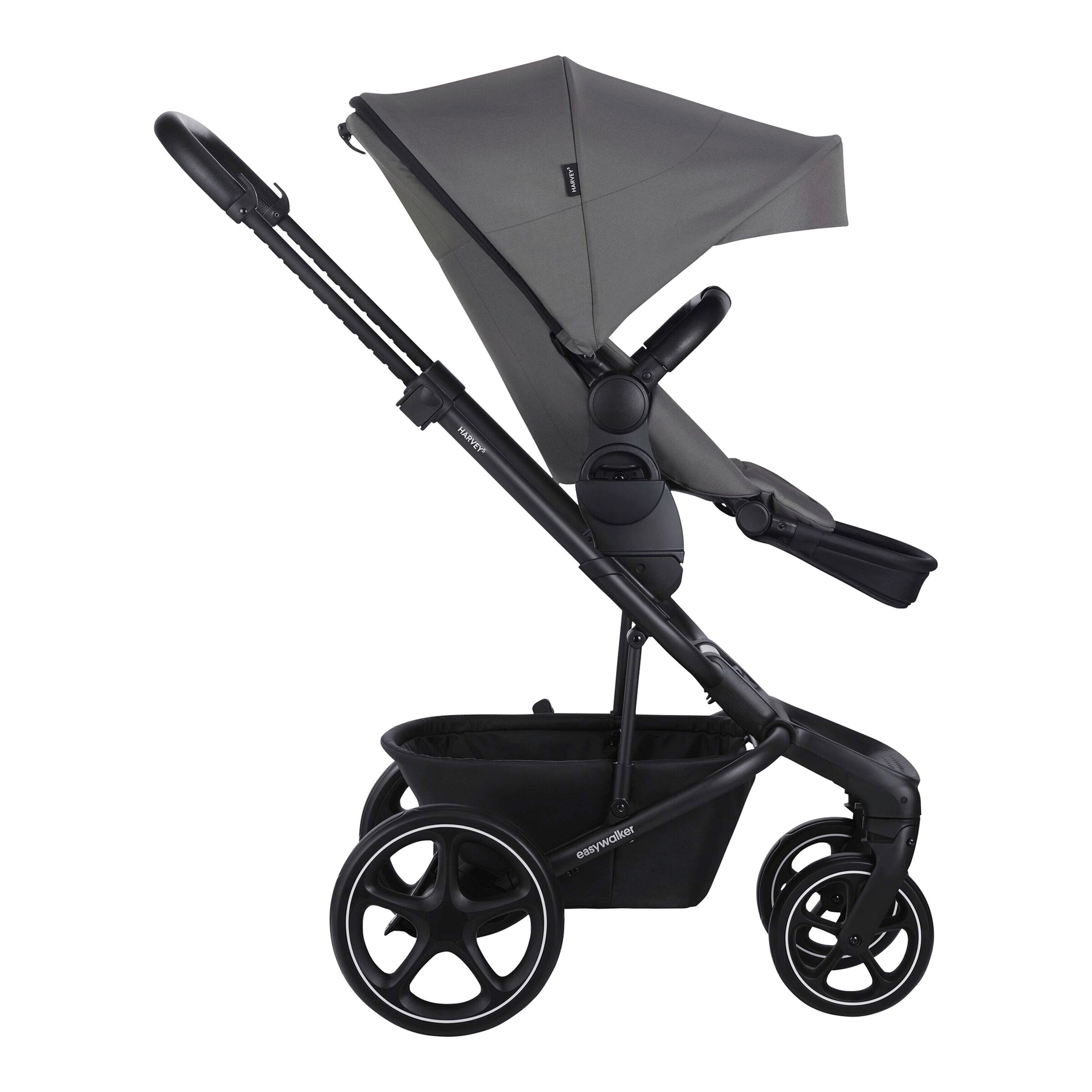 Easywalker Kinderwagen Harvey 5 pebble grey