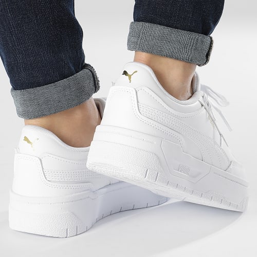 Baskets Femme Cali Dream Leather 392730 Puma White