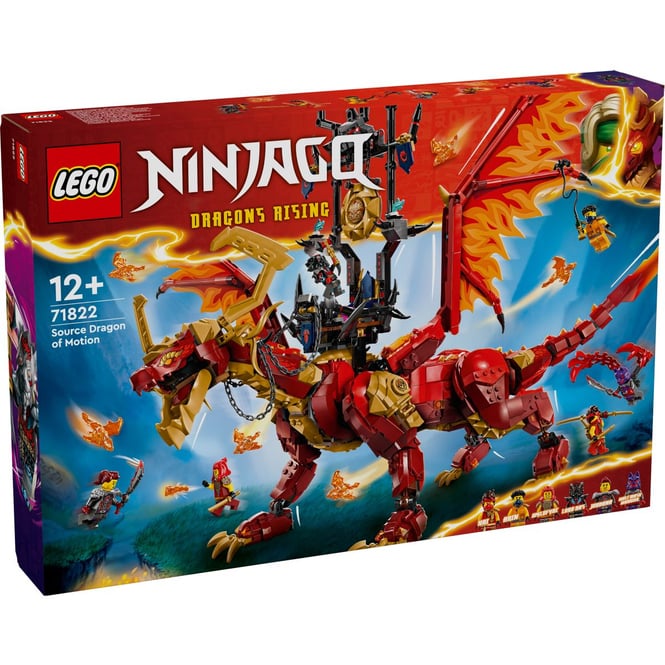 LEGO® NINJAGO® 71822 - Quelldrache der Bewegung