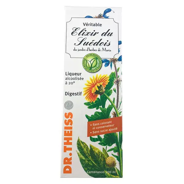 Dr Theiss Elixir Du Suédois 20° 200ml