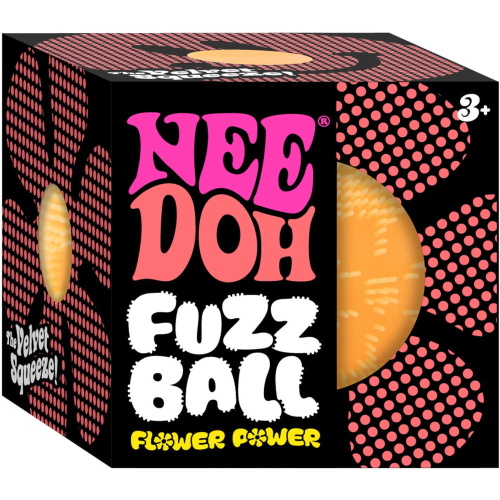 Køb NeeDoh Fuzz Bold Flower Power 5 Asst. CDU