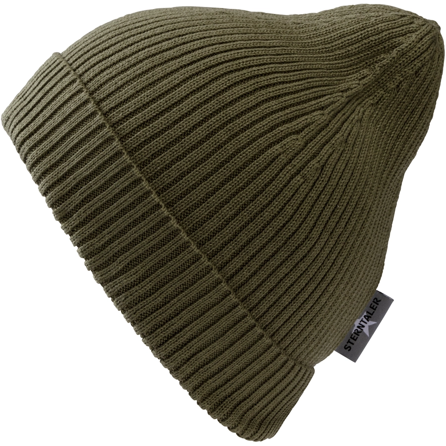 Sterntaler GOTS Strickmütze Rippe blassgrün
