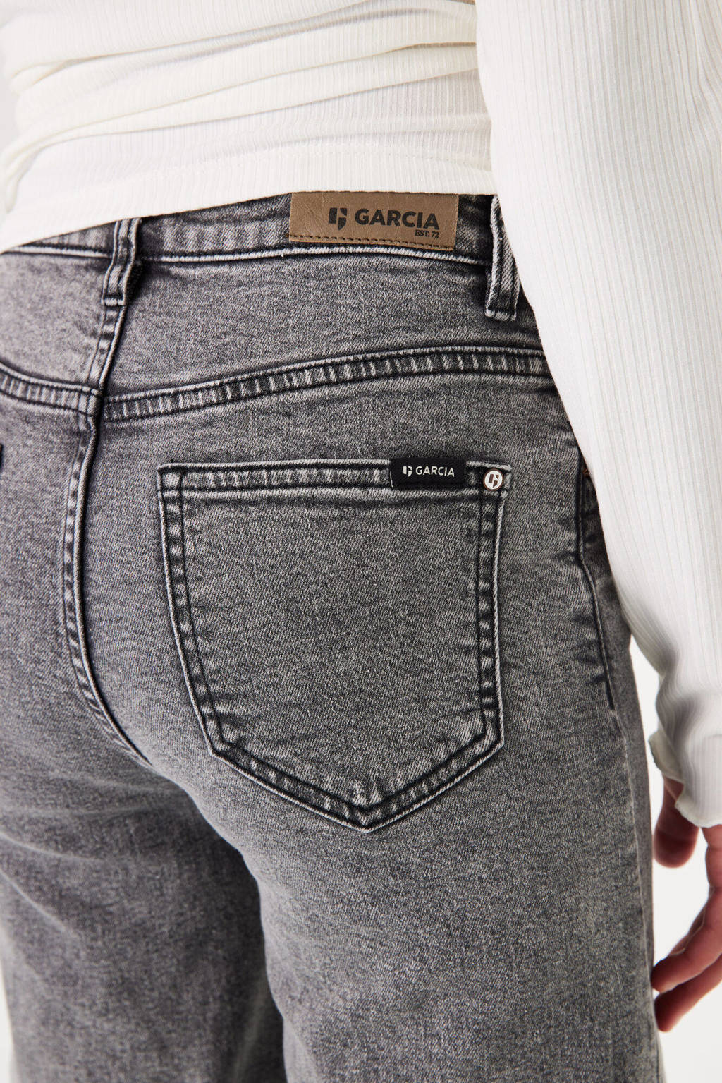 Garcia high waist wide leg jeans medium used