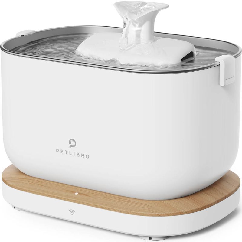 PETLIBRO Dockstream Smart - Drinkfontein kat - Wit - 16x23x19 cm