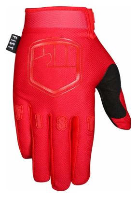 Gants Fist Adulte Stocker Rouge