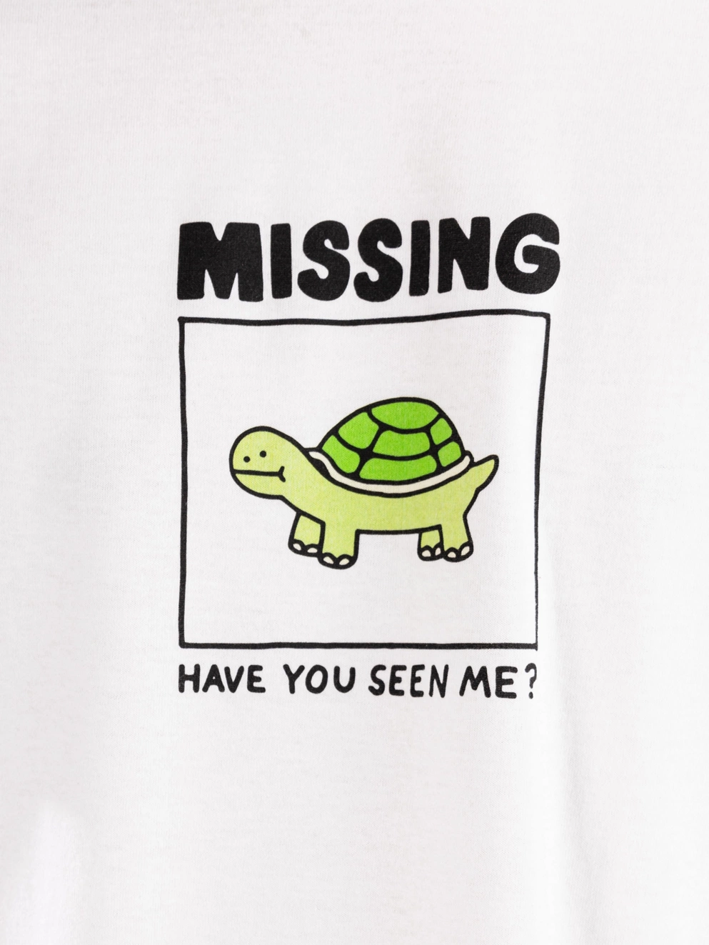 A.LAB Missing Milk T-Shirt white