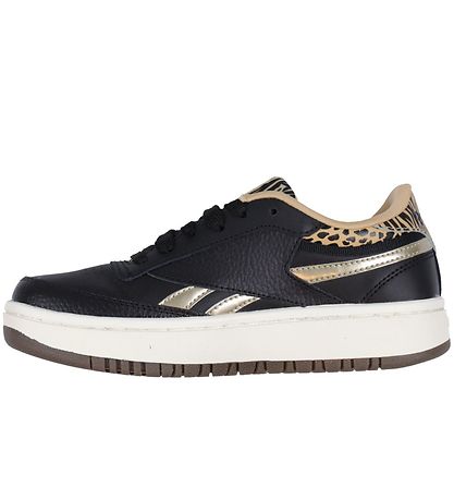 Reebok Schuhe - Club B Double Revenge Junior - Black/Sahara/Gold