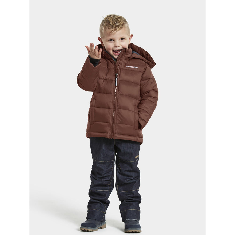 Køb Didriksons Earth Brown Rodi Kids Jakke