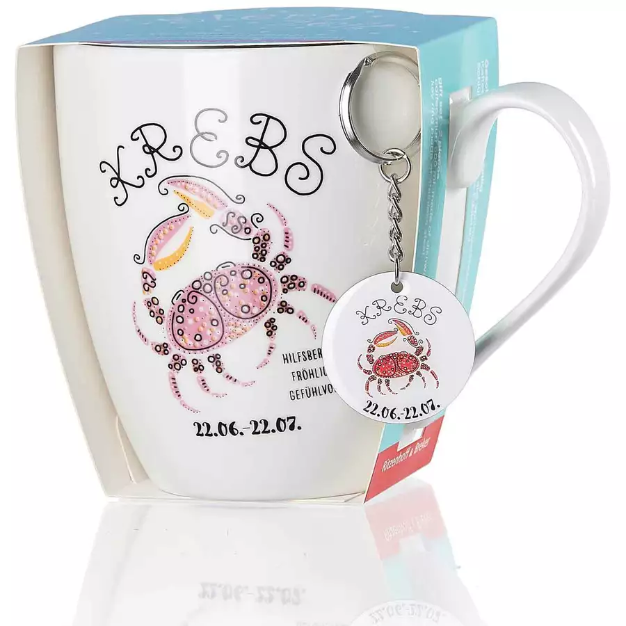 Ritzenhoff & Breker GmbH & Co. KG Jumbotasse Astro 650 ml bunt