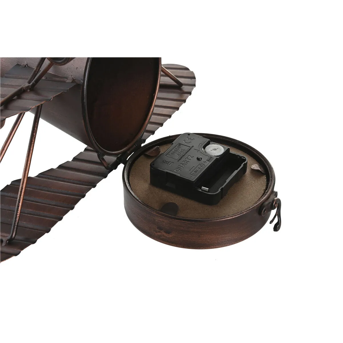 DKD Home Decor DKD Home Avion Horloge