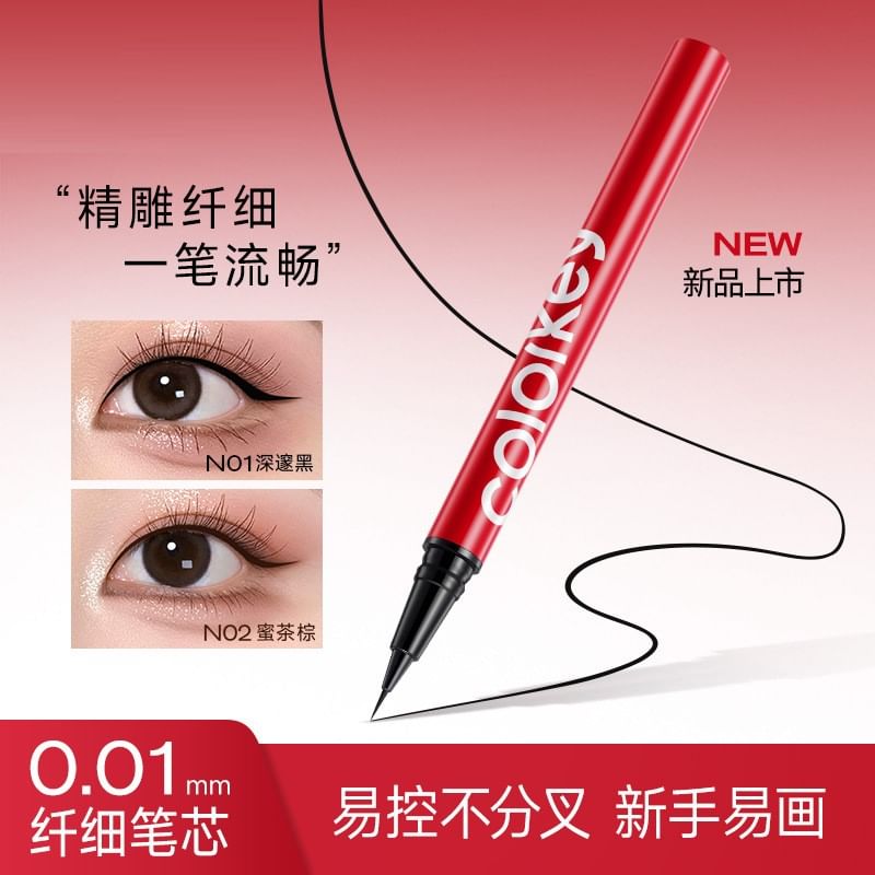 COLORKEY - Skinny Liquid Eyeliner - 2 kleuren