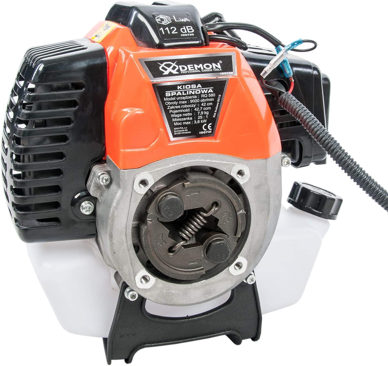 K&G Benzin Motorsense 5,2 PS DE MON Freischneider Rasentrimmer Trimmer Leicht Benzin Gartenwerkzeug Rasenmäher Freischneider
