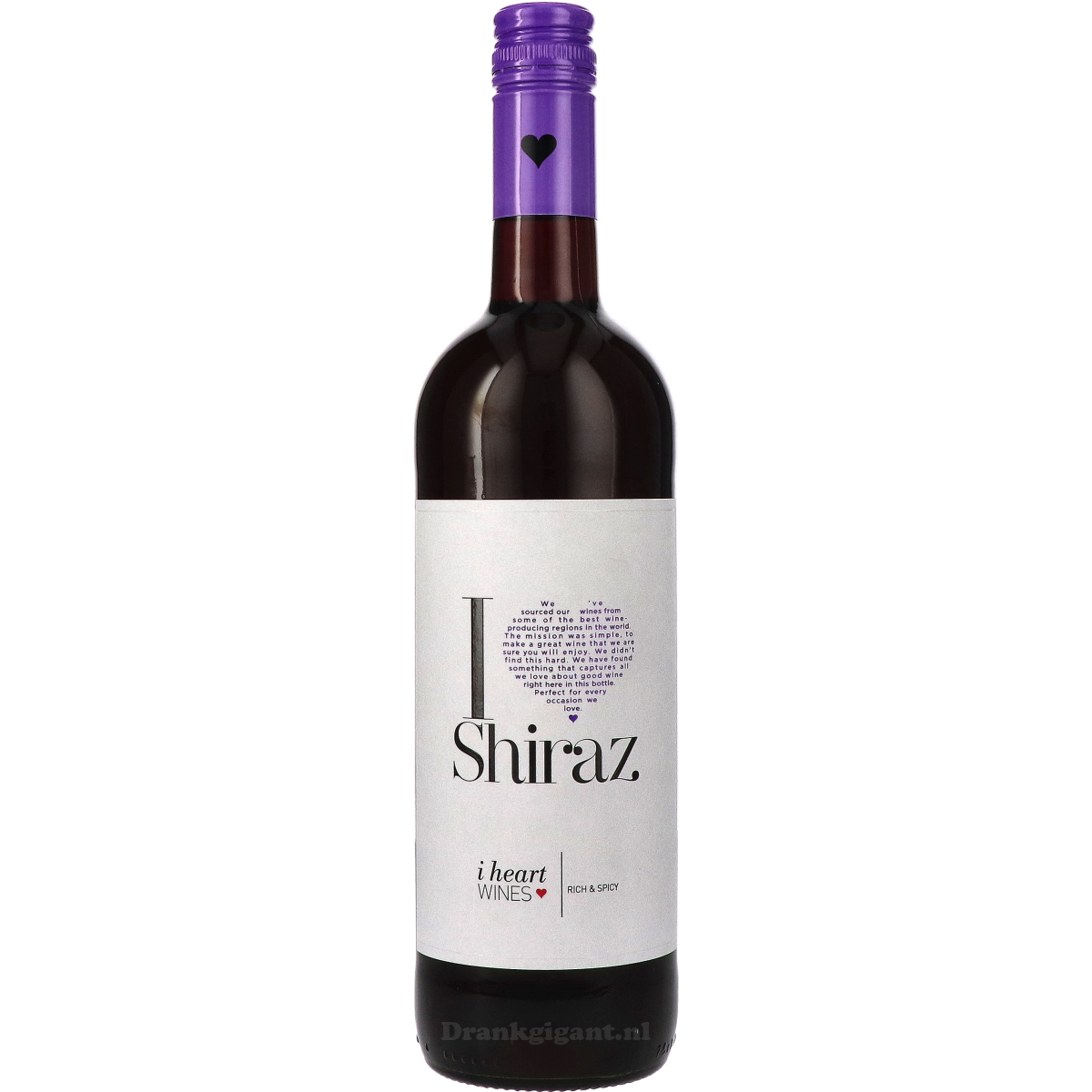 I Heart Shiraz 75 cl