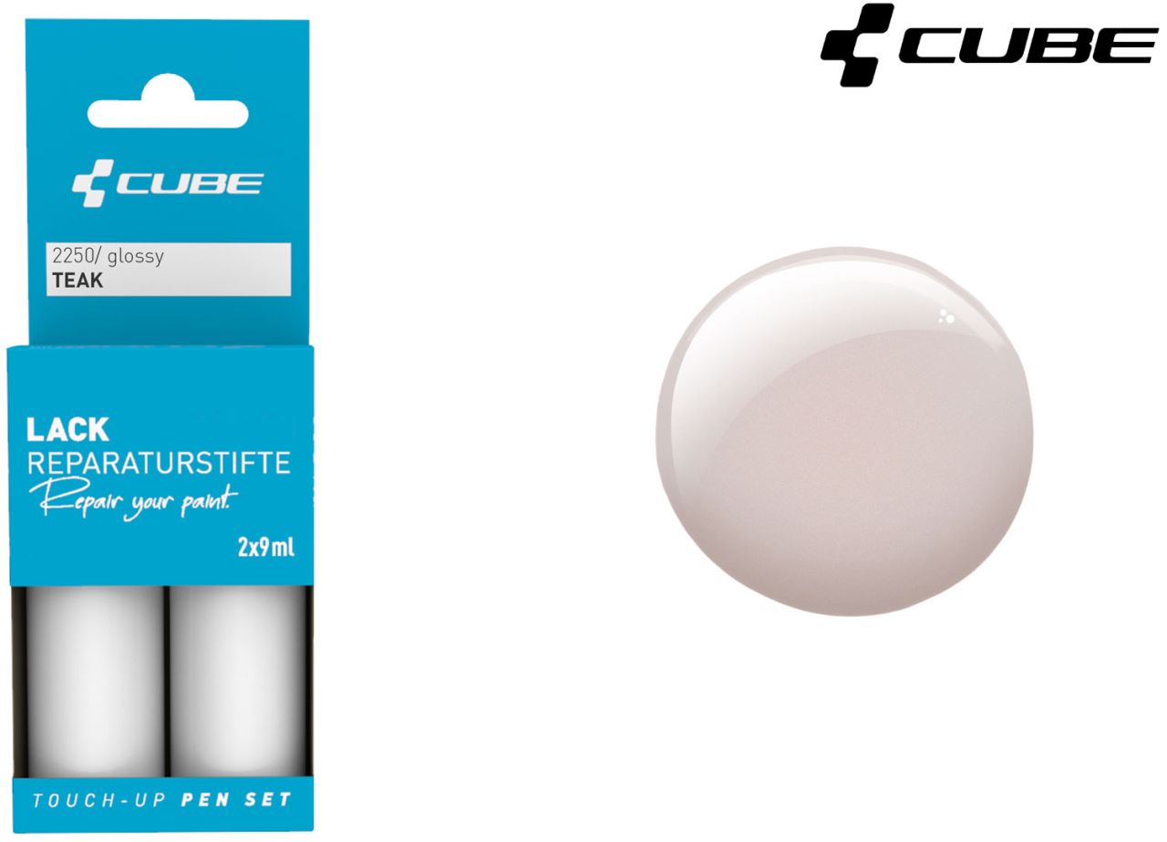 Cube Lackreparaturstift Set TEAK kaufen | Bike-Discount