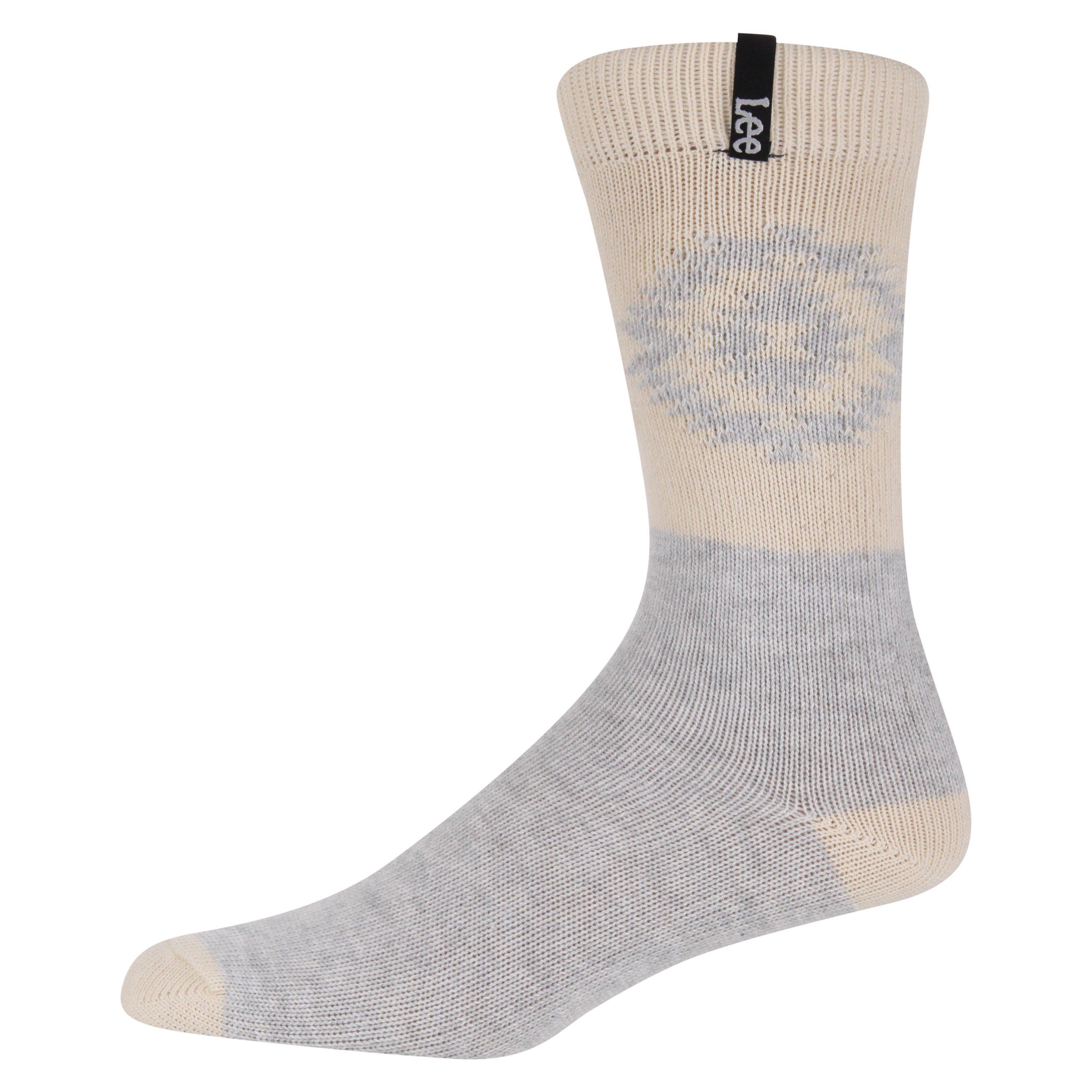 Lee Patterned Boot Socks 2Pack