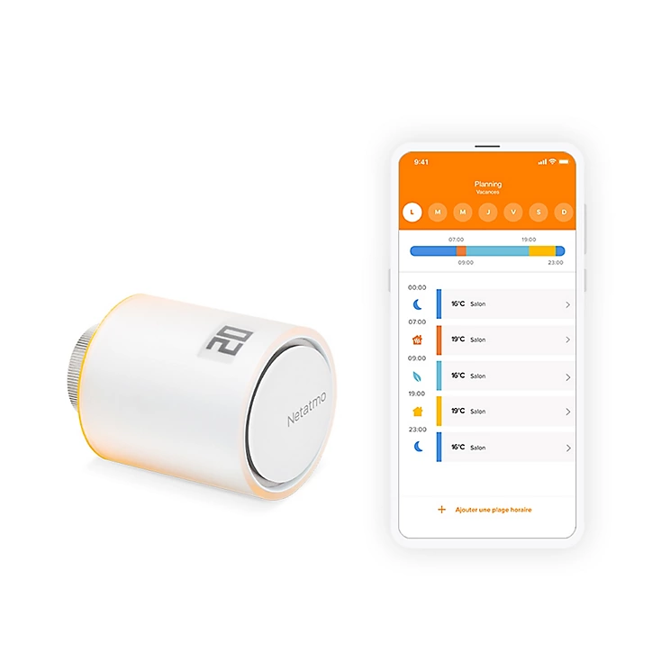 Tête Thermostatique Intelligente Additionnelle Netatmo