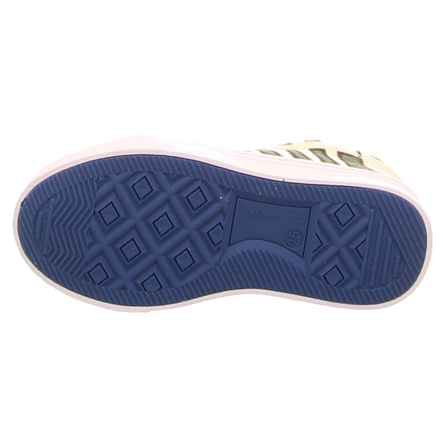 Shoesme Schnürhalbschuh grün