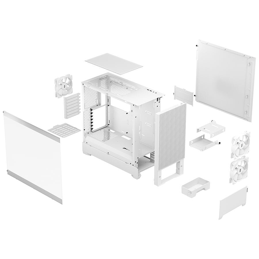 Fractal Design Pop Air TG - Blanc