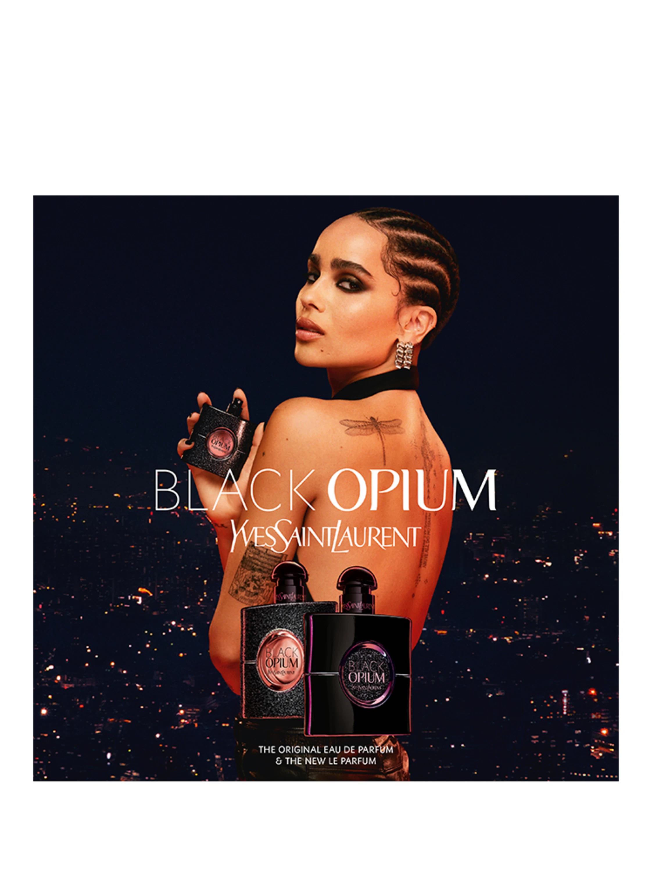 YVES SAINT LAURENT BEAUTÉ BLACK OPIUM LE PARFUM