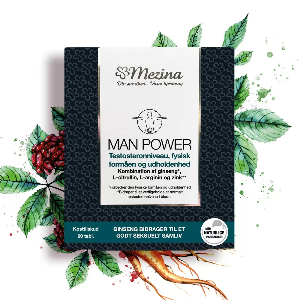 Man Power - 90 tabl.