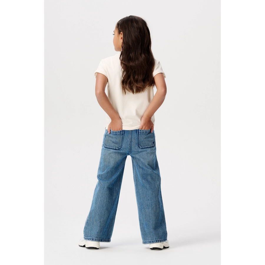 Noppies T-shirt Elberta Whitecap Gray