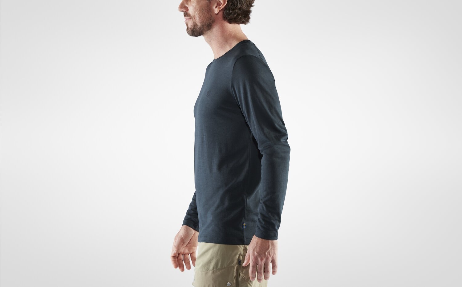 Fjällräven Abisko Wool LS, Herre<br>Vanvittig myk og deilig!