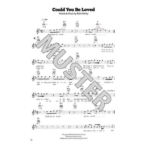 Wise Publications 101 Hits For Ukulele The Red