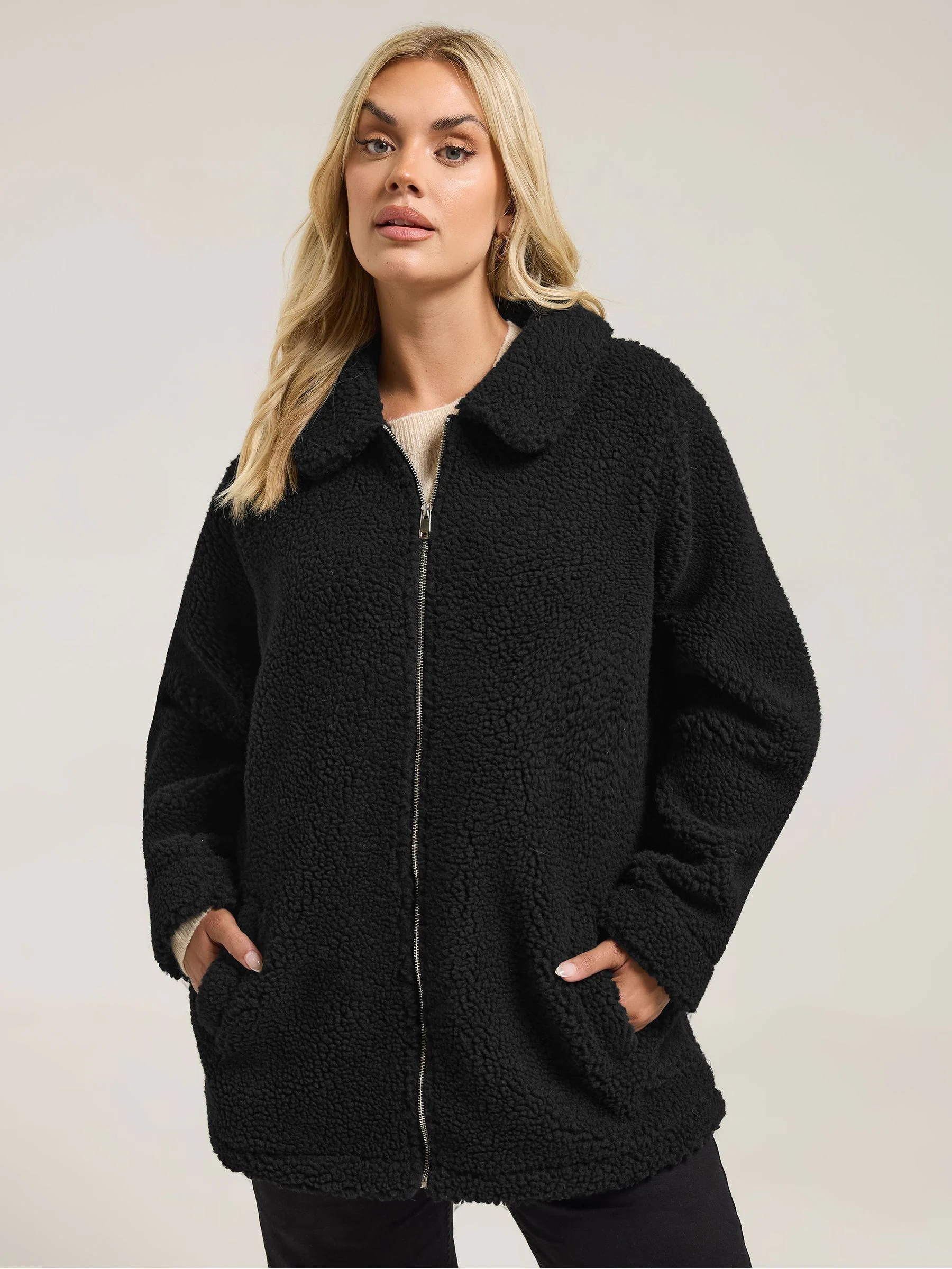 Yours Curve Heavyweight Teddy Fleece