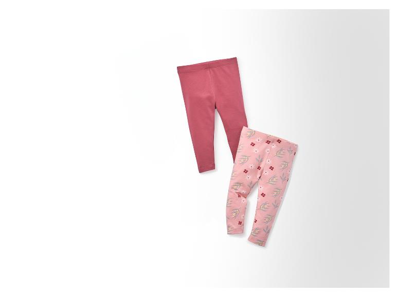 2 baby leggings