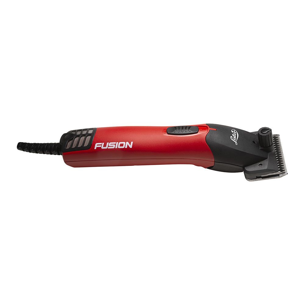 Lister Shearing FUSION - Tondeuse red