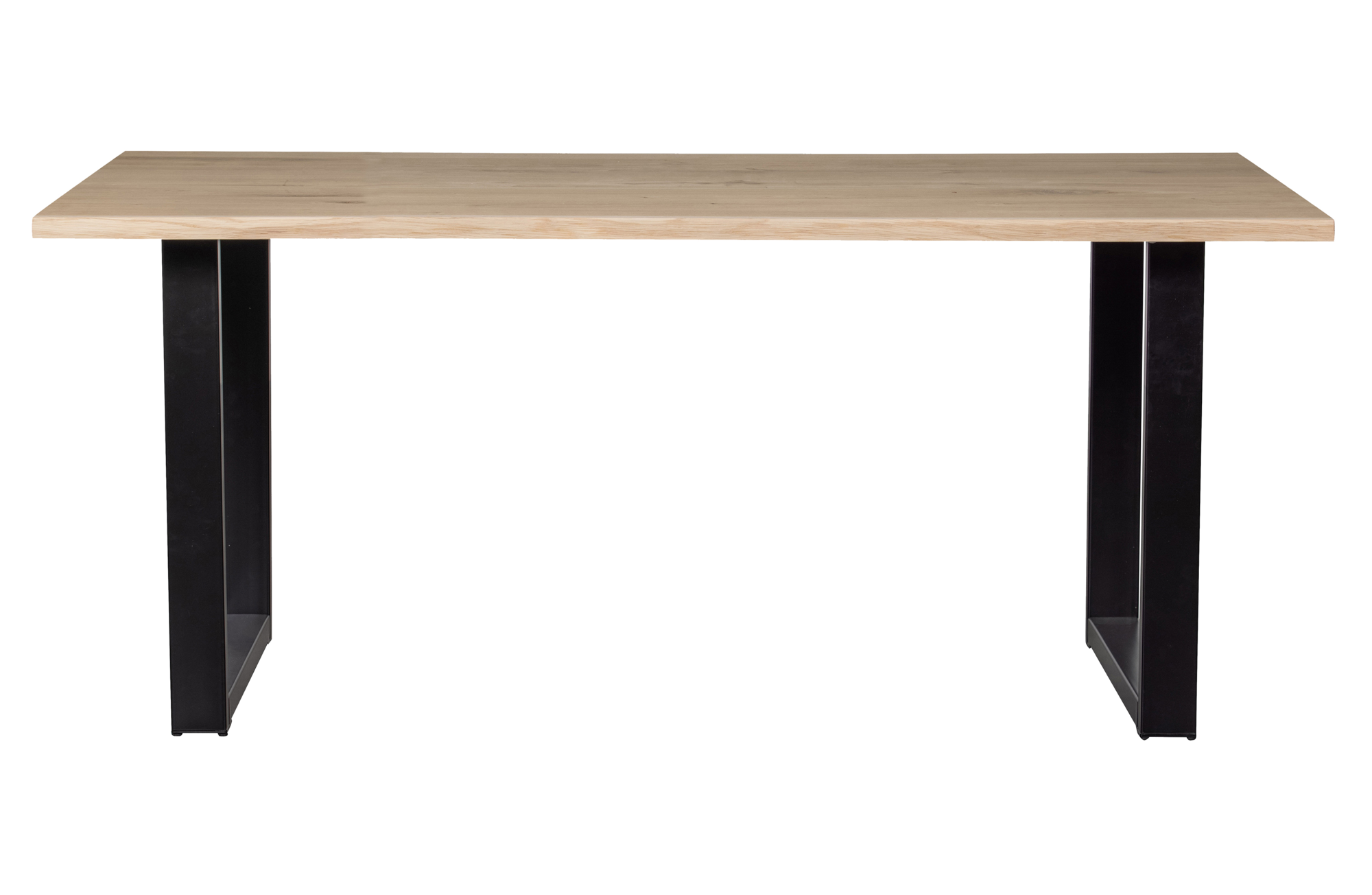 WOOOD tafel Tablo boomstam eiken 180x90 [fsc] Tablo Tafel  Boomstam Eiken 180x90 [fsc] - U-poot