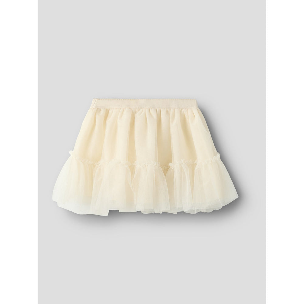 Køb Lil'Atelier Pistachio Shell Nmfsarina Tyl Nederdel Lil