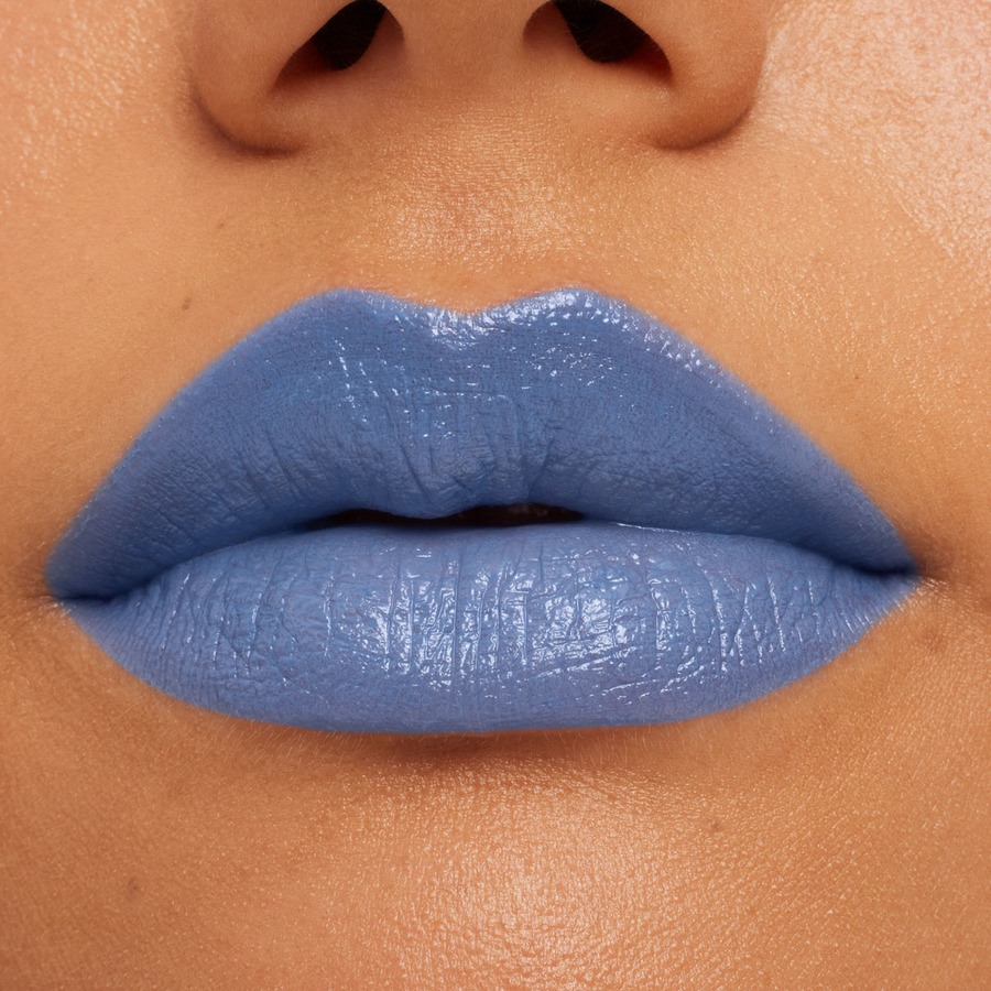 MAC Macximal Sleek Satin Lipstick Tilted Denim 3g