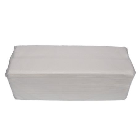 Webstar Handtücher Jolly de luxe 2 lagig C-Falz weiss 3456 Stk