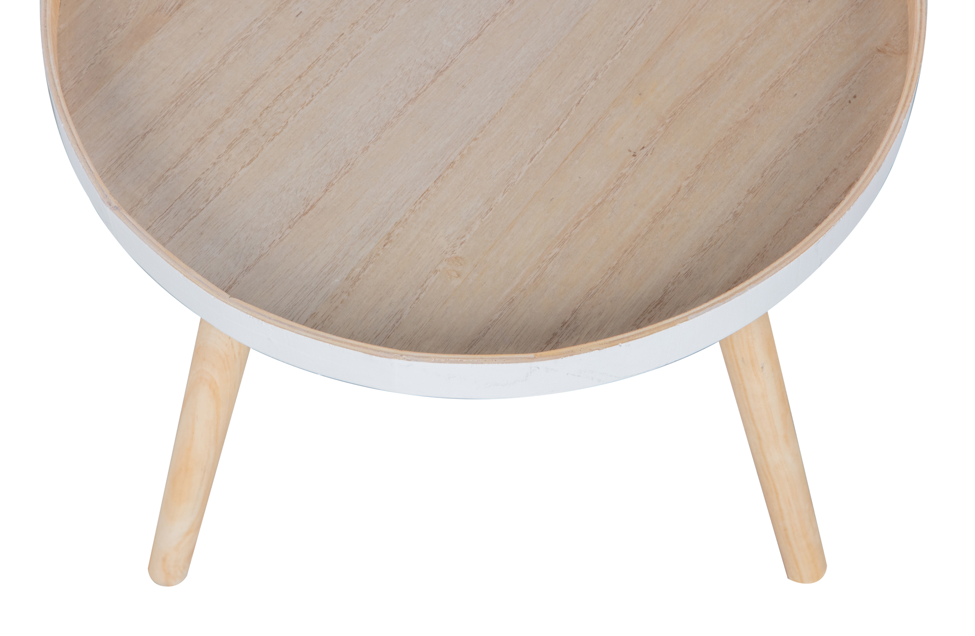 Bijzettafel Sasha Naturel Ø41CM