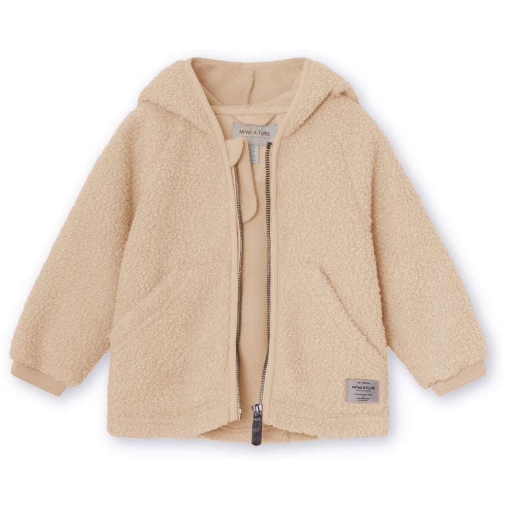 Køb Mini A ture Sesame Liff Teddyfleece Jakke. GRS
