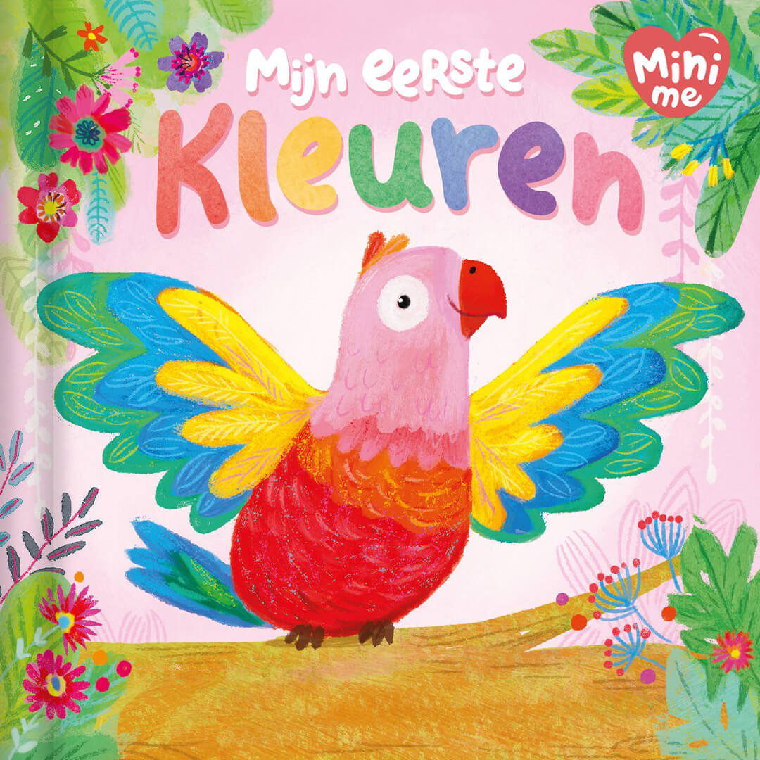 Uitgeverij rebo mijn eerste kleuren