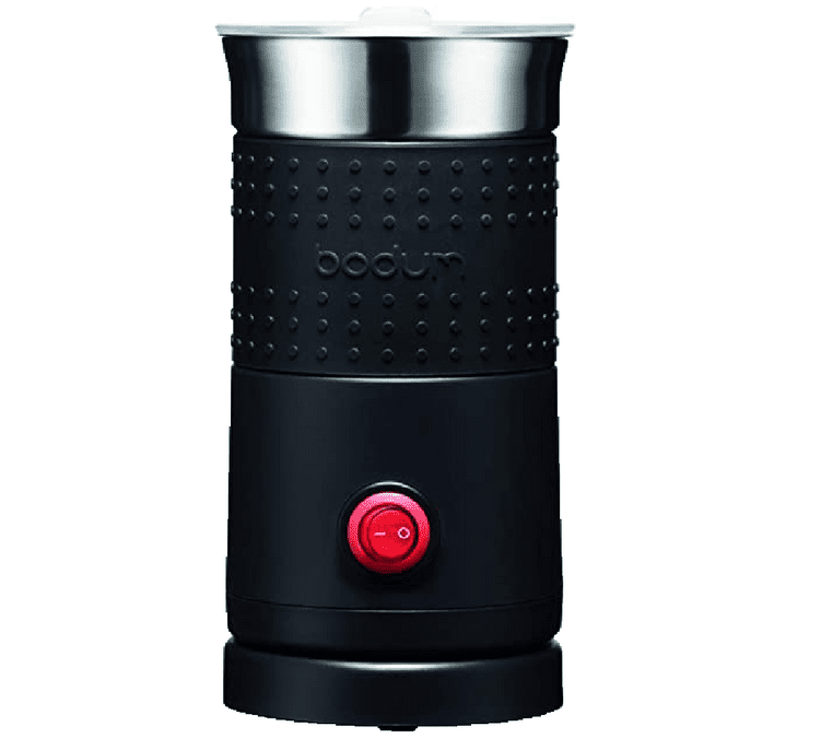 Mousseur à lait chauffant électrique - BODUM - 550 W noir Barista