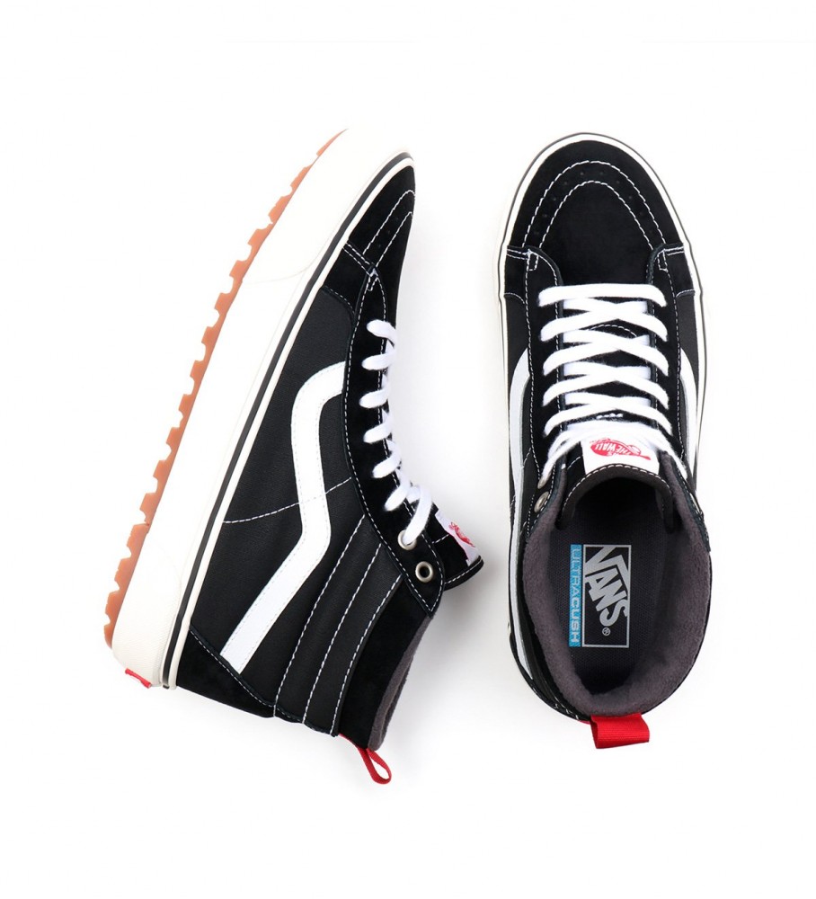Tênis Vans UA Sk8-Hi MTE-1 Forest em couro, preto