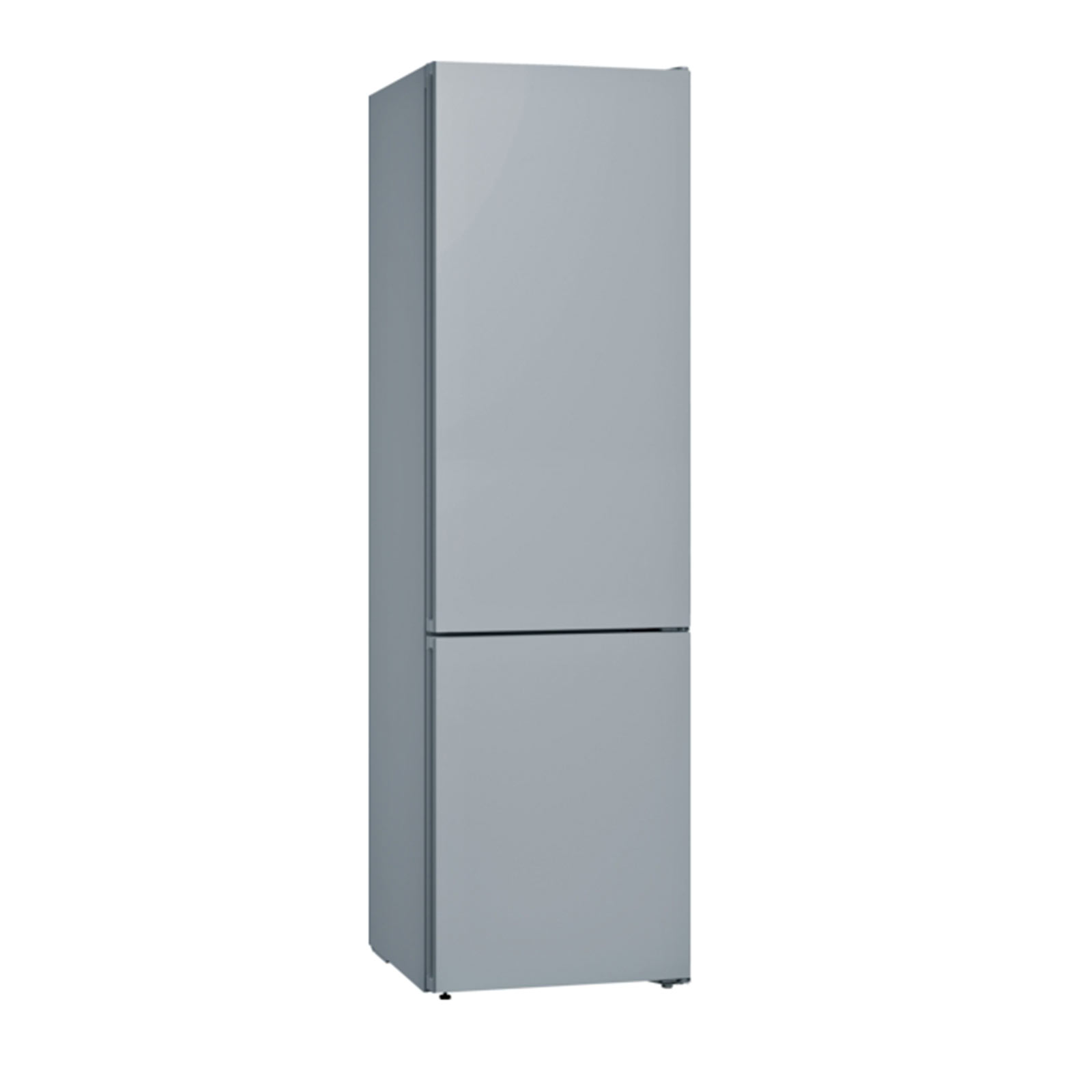 BOSCH Kühl-Gefrierkombination KGN39IJEA - grau - E