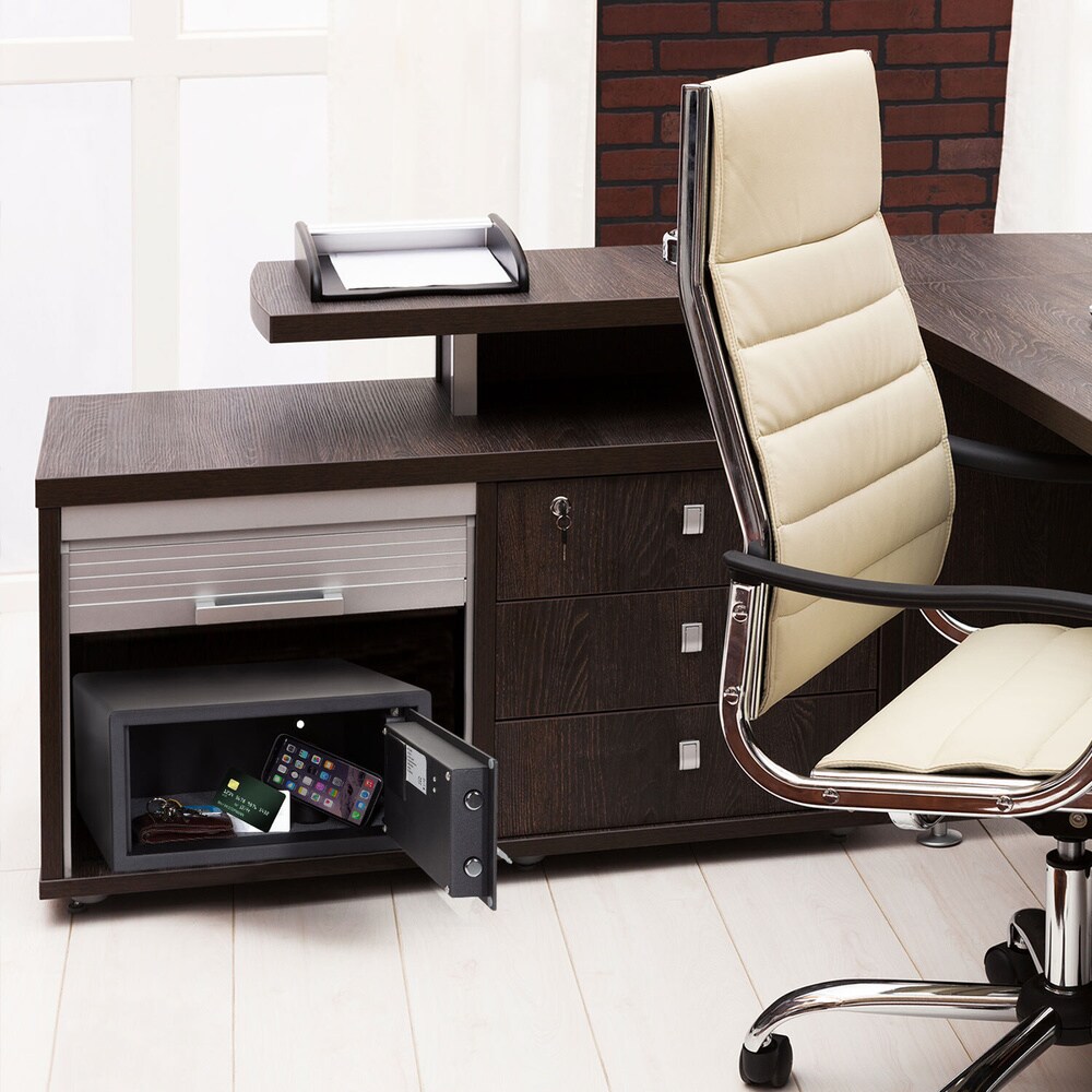 Tresor SAFE COMPACT I Stahl hjh OFFICE