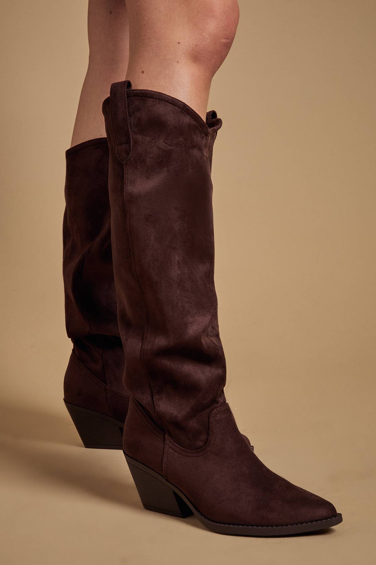 Oasis Bottes Mollets Slouch Winnie En Synthétique