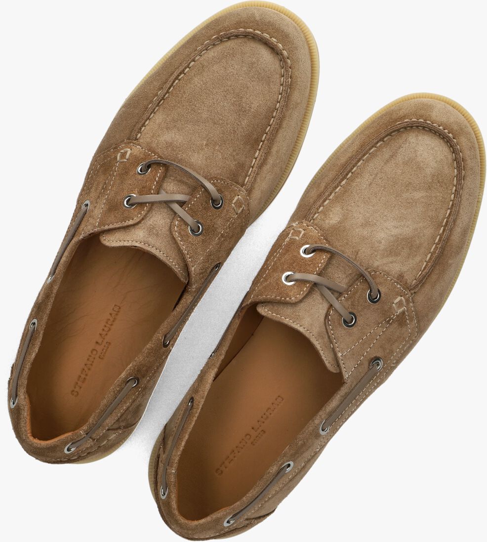 cognac stefano lauran veterschoenen sl4000