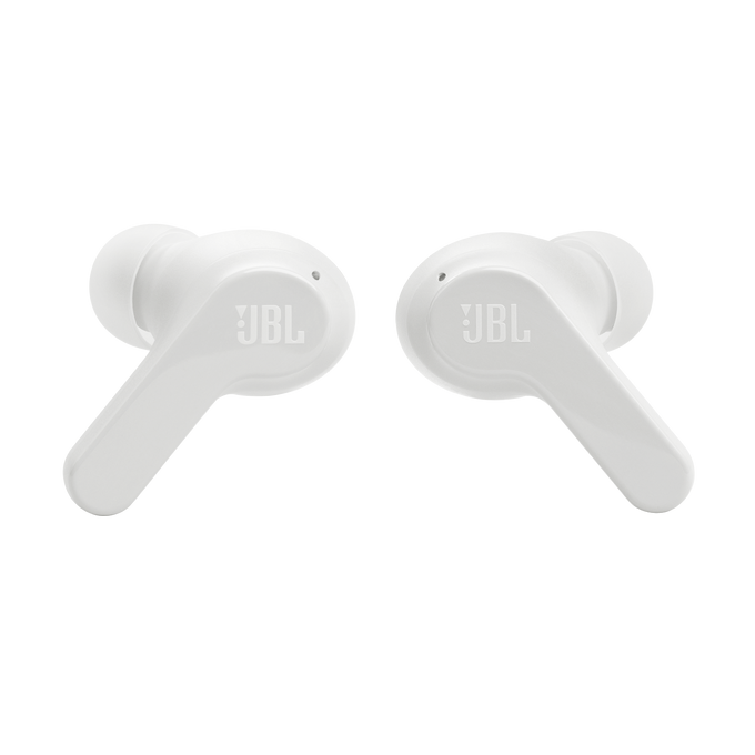 Wave Beam In-Ear Bluetooth 5.2 Kopfhörer TWS / Ambient Aware Headset inkl. Ladecase (IP54) (JBLWBEAMWHT) - Weiss