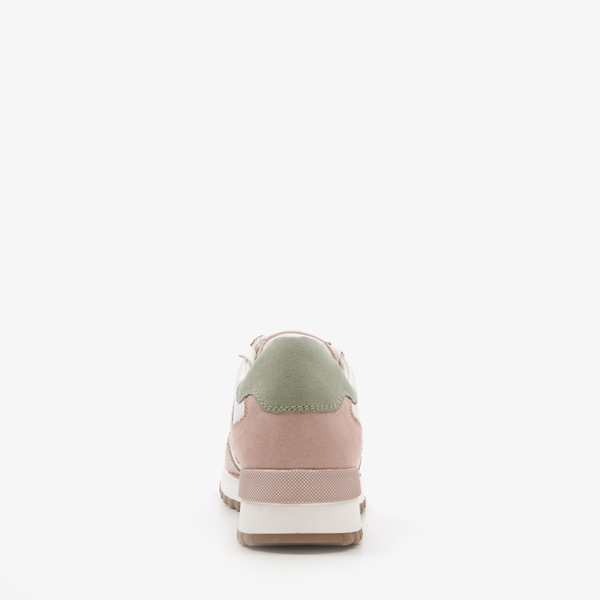 Nova dames sneakers wit/roze