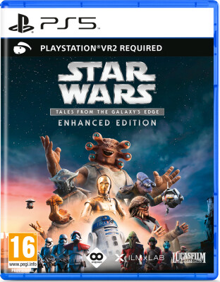 Star Wars Tales From The Galaxys Edge - Enhanced Edition - Vr - PS5