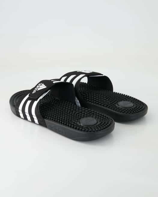 Adidas Adilette Shower Pantoletten in Schwarz