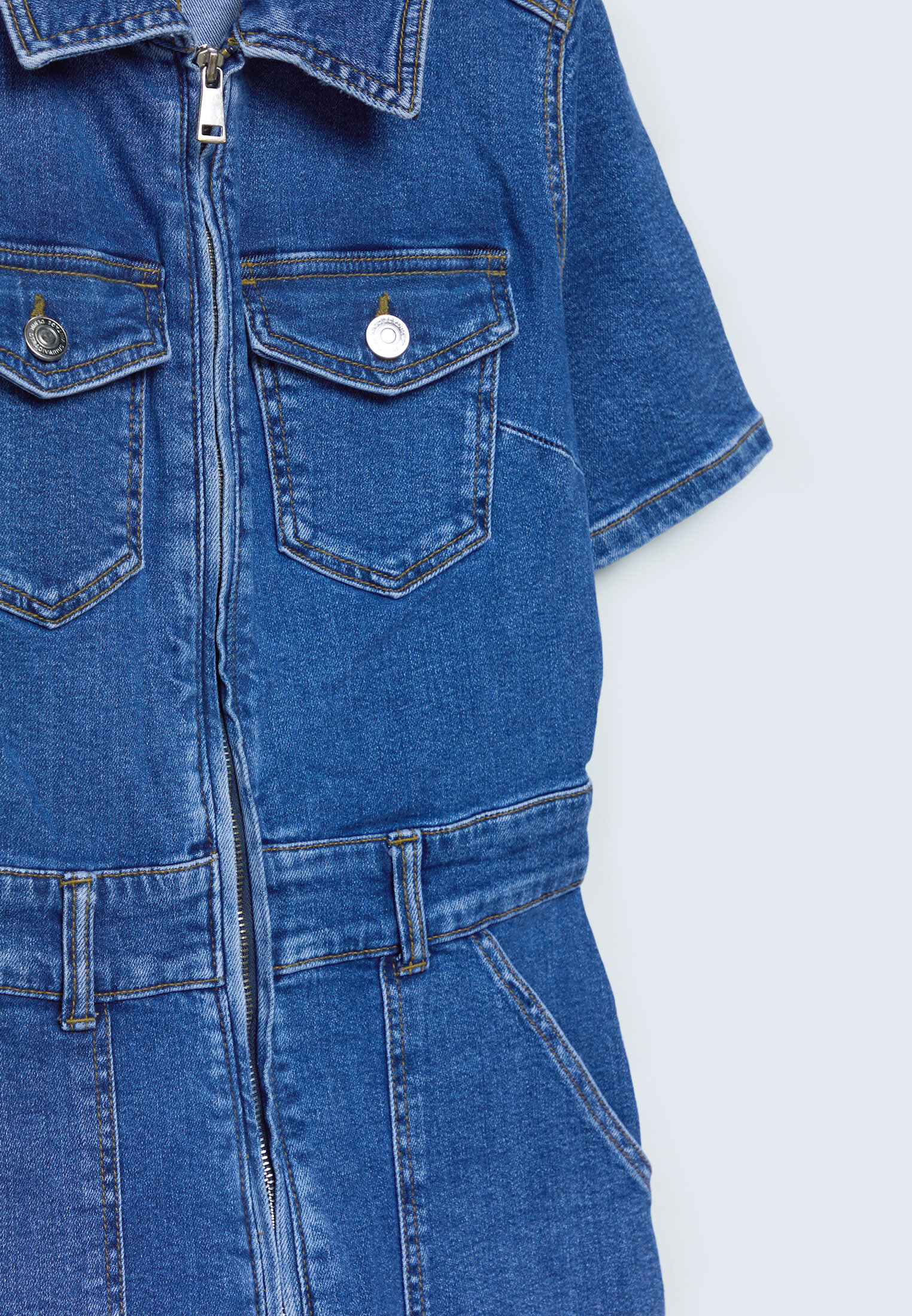 Macacão jeans