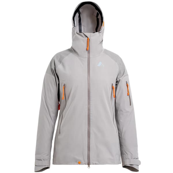 Veste de ski ORAGE ALPINA LIGHT 3L SHELL JACKET LIMESTONE